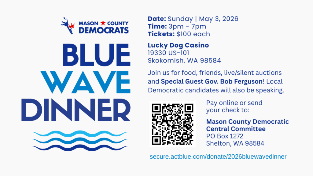 Blue Wave Dinner, May 3, 2026